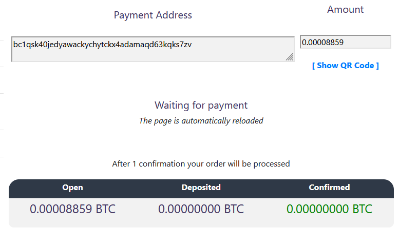 registration form via link torzonomg
